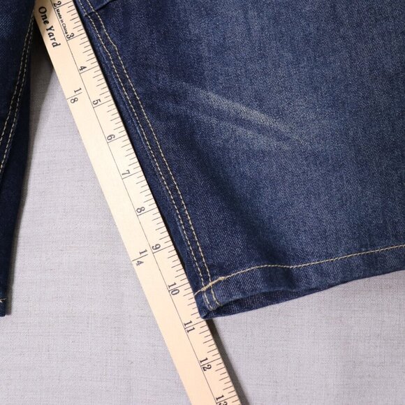 Y2K Ecko Unltd Jean Shorts Men’s 34 Grunge Skater Relaxed Fit 2000s Dark - Picture 12 of 13